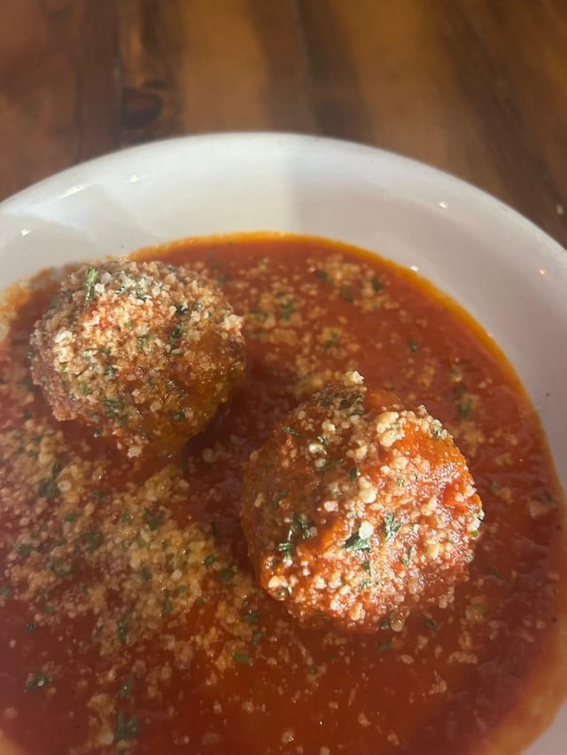 Side of Meatballs.
