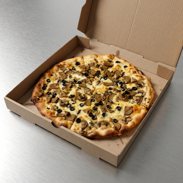 16" Medium White Sauce.