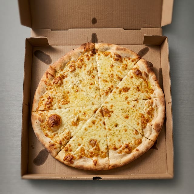 16" Medium White Sauce.
