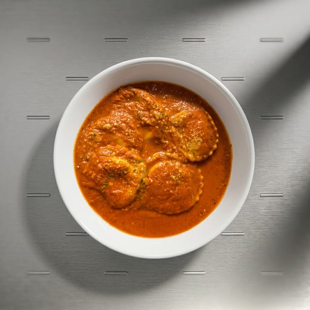 Ravioli.