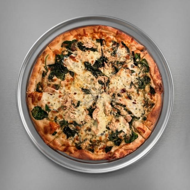 16" Medium White Sauce.