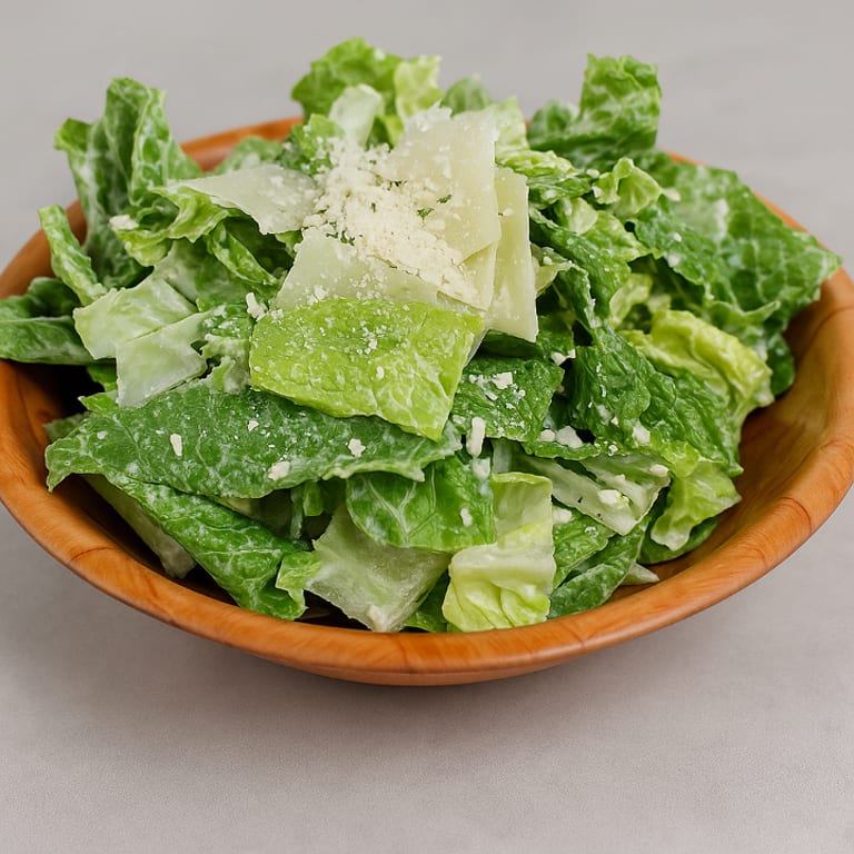 Fresh Caesar Salad and More
