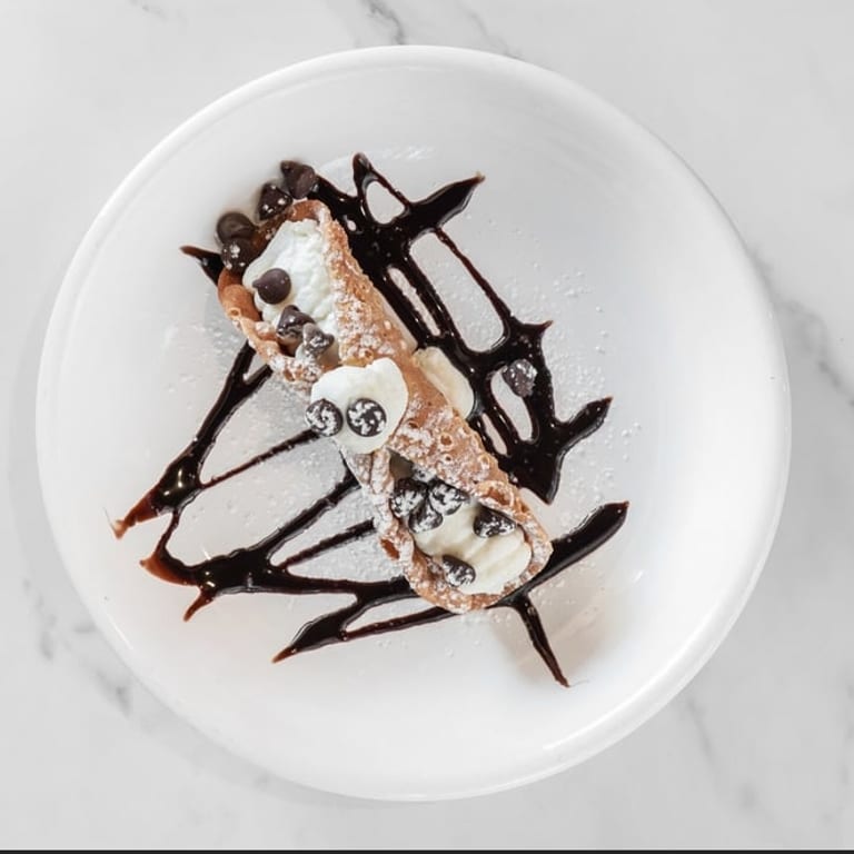 Delicious Cannoli Await You