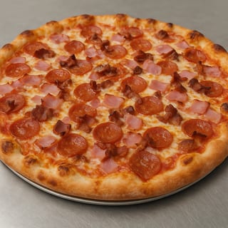 18" Large Meat Combo