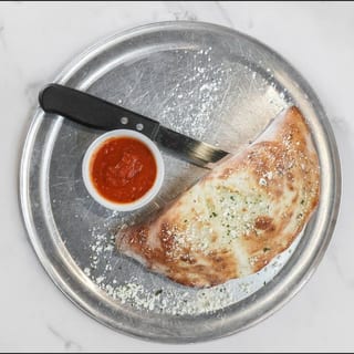 Spinach and Mushroom Calzone