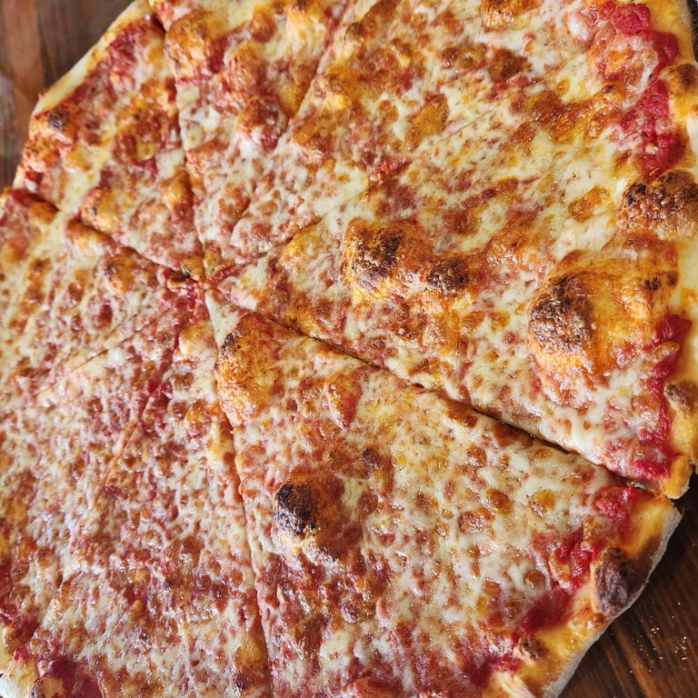 Delicious Cheese Pizza and More