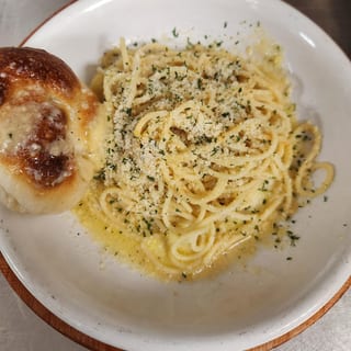 Kids Spaghetti with Garlic Butter