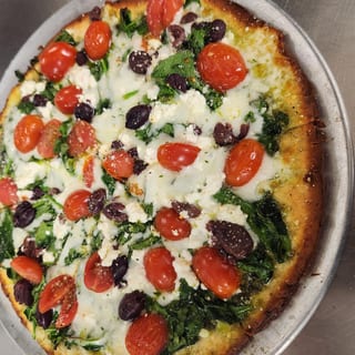 Gluten Free Mediterranean