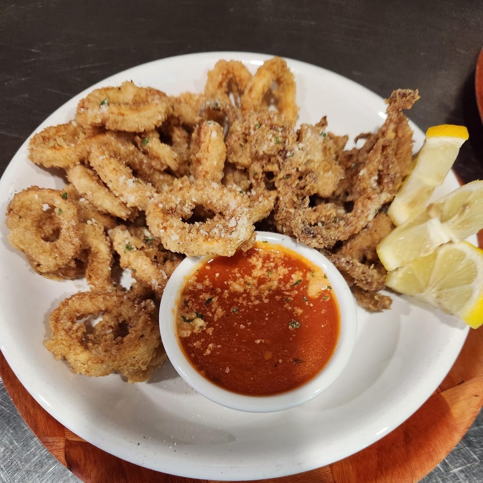 Delicious Calamari Options