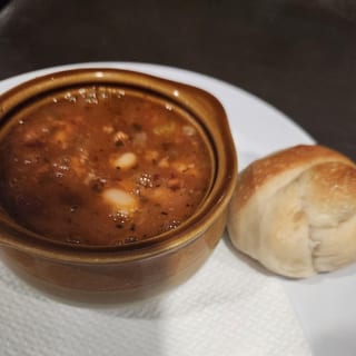 Bowl of Pasta E Fagioli