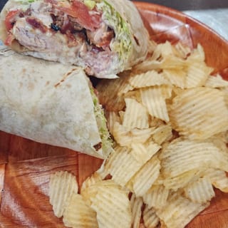 Chicken Club Wrap