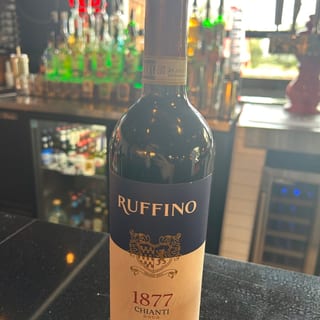 Bottle Chianti