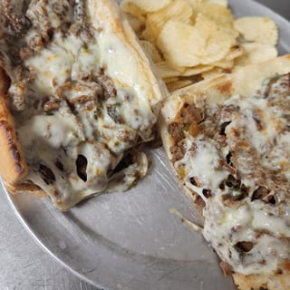 12" Philly Cheesesteak