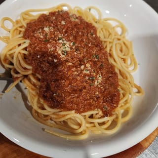 Side Spaghetti with Meat Sauce