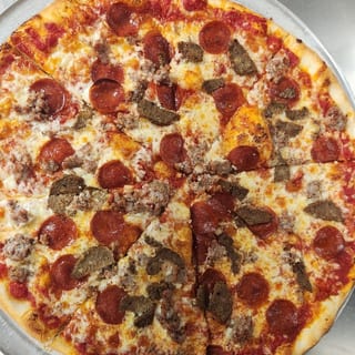 18" Large Meat Combo