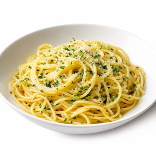 Side Spaghetti with Garlic Butter