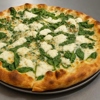18' Large Special White Pizza