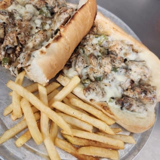 6" Chicken Philly Sub