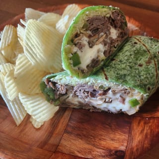Philly Steak Wrap