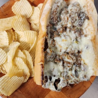 6" Philly Cheesesteak