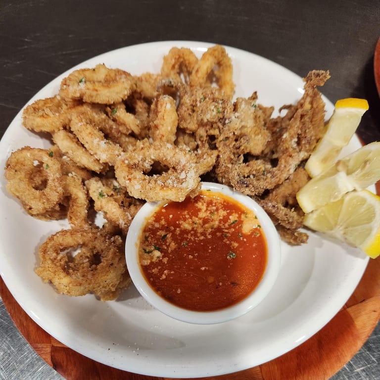 Fried Calamari Delight