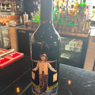Bottle Caymus- The Walking Fool
