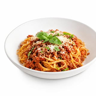 Side Spaghetti with Meat Sauce