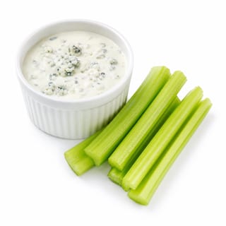 Celery and Bleu Cheese