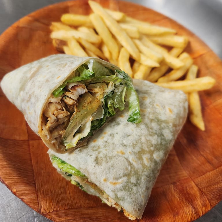 Delicious Caesar Wraps: A Tasty Option