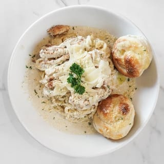 Chicken Alfredo