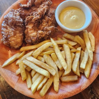 Kids Chicken Fingers with Fries