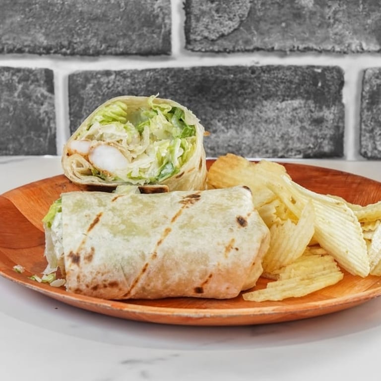 Delicious Caesar Wrap Options